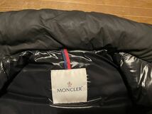 【正規輸入品】アウトレット品 超希少品マットブラック Moncler MAYA マットモデル CHEVALIER サイズ0 管13_画像5