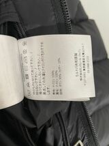 【正規輸入品】程度非常に良好です！使用極少20-21AW Moncler Sassiere TG2 モンクレール サッシエール サイズ2 ブラック 管22_画像9