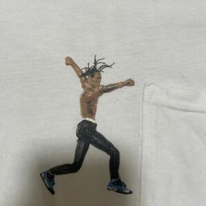 激レア 美品 Travis Scott x Virgil Abloh By A Thread Tee Cactus Jack Version トラヴィス ヴァージル Tシャツ 白 White ホワイト Lの画像3