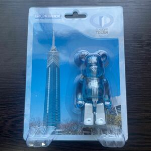 激レア 新品未開封 ベアブリック 100% 福岡タワー Be@rbrick Fukuoka Tower 限定