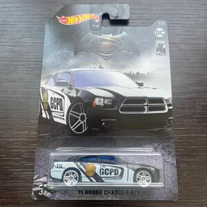 新品未開封 ホットウィール ‘11 ダッジ チャージャー Hot Wheels Dodge Charger R/T Batman バットマン