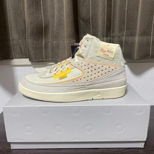 新品 28.0 cm US 10 UNION × Nike Air Jordan 2 Retro SP Rattan ユニオン ナイキ エア ジョーダン レトロ ラタン DN3802-200