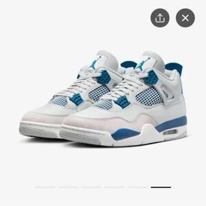 新品 27.0 cm US 9 Nike Air Jordan 4 Retro Industrial Blue ナイキ エアジョーダンレトロ インダストリアル ブルー FV5029-141