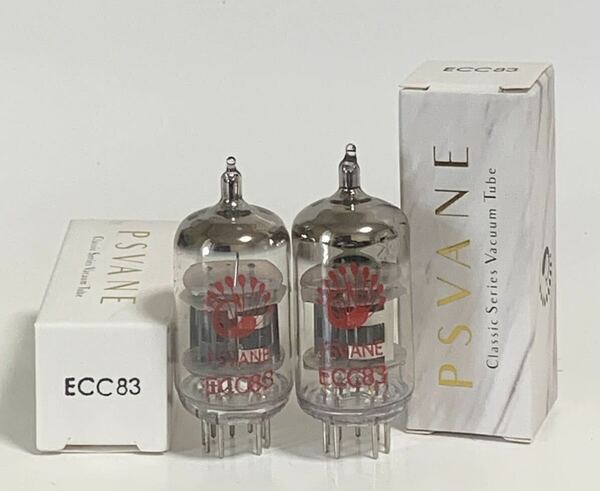 ECC83/12AX7.........PSVANE 未使用の2本セット