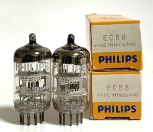 EC 88/PHILIPS 未使用品の2本セット、チェック済み