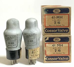 41-MH/Cossor レア球　クレクッション逸品