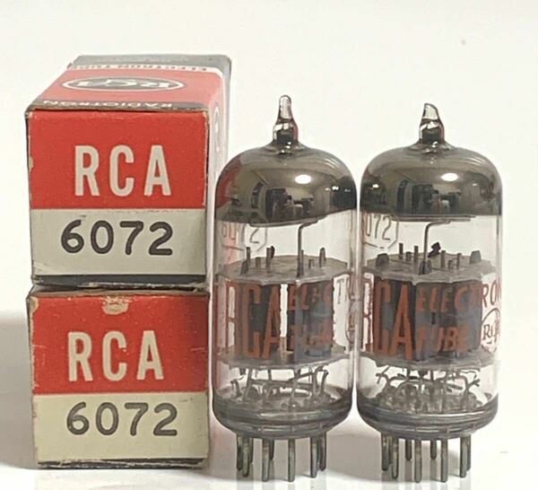6072/RCA 未使用品の2本セット　GM測定済み