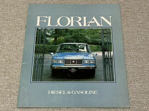 [ old car catalog ] Showa era 55 year Isuzu Florian PA30/PAD30 series 