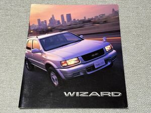 [ old car catalog ] 1998 year Isuzu Wizard UES25/73 series 