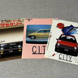 【旧車カタログ】 ホンダシティ 初代 AA系 8冊セット！の画像2