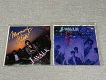 【廃盤レコード】 J-WALK ジャストビコーズ/JOURNEY MAN/アバロンの彼方へ…等 プロモ盤多数 色々まとめて14枚セット！_画像3