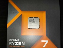 AMD Ryzen 7 7800X3D 中古動作品 AM5_画像2