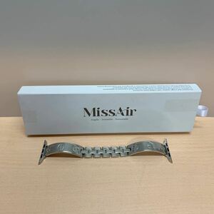 y050808m Missair コンパチブル アップルウォッチバンド 金属バンド 45mm 44mm 42mm Apple Watch バンド ステンレス ブレスレット