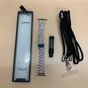 y050802m アップルウォッチバンド Apple Watch バンドコンパチブル 42mm Series8 7 6 SE 5 4 3 2 1対応 