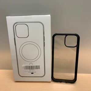 y050821m HAUTRKBG iPhone 13 Mini ケース クリア 両面強化ガラス 360°全面保護 MagSafe対応