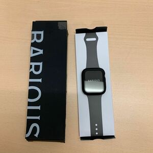 y050934m BARIOUS BARIGUARD3 for AppleWatch 44mm アップルウォッチ用 保護ケース ハードケース マットブラック