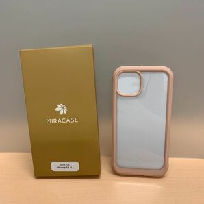 y050935m Miracase iPhone13 用 ケース スマホケース フルカバー カバー 9H 強化ガラス 2021 6.1インチ 360°保護 ワイヤレス充電　ピンク
