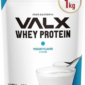 VALX バルクス ホエイプロテイン ヨーグルト風味 1kg