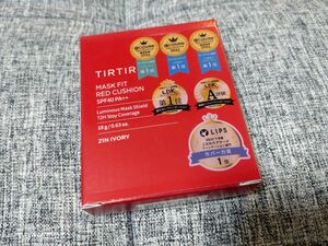 TIRTIR ティルティル マスクフィットレッドクッション ファンデーション 21N 通常サイズ