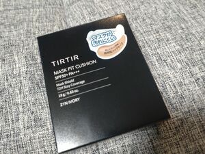 TIRTIR ティルティル マスクフィット クッション 21N クッションファンデ ブラック 通常サイズ