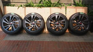 SUBARU GenuineWheels + 202010製StudlessTires　レヴォーグ STI スポーツR EX で使用