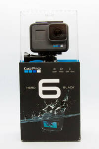 GoPro HERO6 BLACK ゴープロ ヒーロー6 ブラック CHDHX-601-FW 箱入 #210