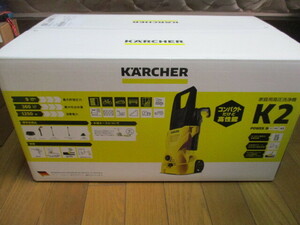 新品　未使用品　KARCHER　K2　高圧洗浄機　即決価格　早い者勝ち 1.602-218.0　洗車　ガーデニング　清掃　庭仕事　ケルヒャー　ドイツ