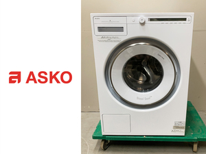 ■【引き取り限定】EM210E/モデルルーム展示未使用品/ASKO/アスコ社/47.3万/W2084C.W.JP/ドラム式洗濯機/2021年製※200V/50HZ※
