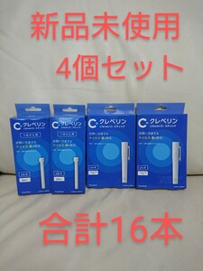 新品未使用【cleverin クレベリン】スティック 4個セット つめかえ用 合計16本