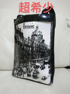  super rare [Harrods Harrods ]KNIGHTSBRIDGE Night Bridge clear skeleton tote bag black 