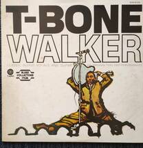 ティー・ボーン・ウォーカー　モダン・ブルース・ギターの父　T-Bone Walker 日本盤　（キャピトル・ブラック＆ホワイト）_画像1