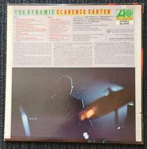 The Dynamic Clarence Carter　クラレンス・カーター　US輸入盤　カット盤_画像2