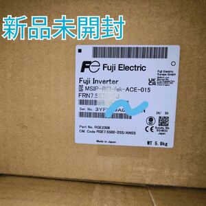 FRN7.5E2S-2J AC200V 7.5kW 富士電機 インバーター 1台