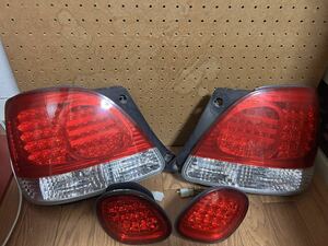 16アリスト 社外テールランプ LED jzs160 jzs161