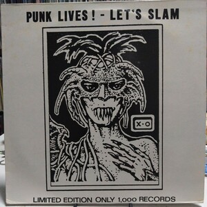 Various Artists / Punk Lives Let's Slam