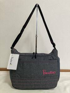 [ новый товар ] Bridgestone спорт Paradisopalatiso легкий сумка на плечо серый можно использовать размер модный супер-скидка!