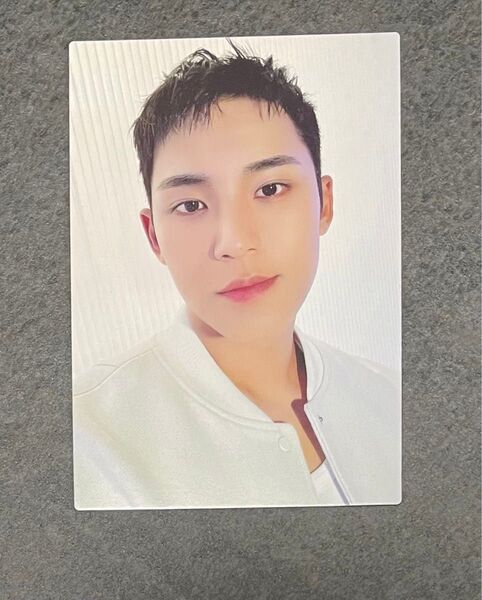 【ミンギュ】seventeen follow again UVカットジャケット トレカ フォトカード