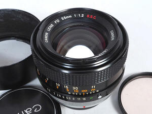 * Canon Canon FD 55mm F1.2 SSC S.S.C! large diameter Canon lens lens hood 