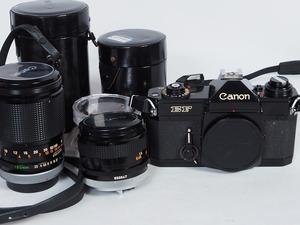 ●Canon キャノン EF フィルムカメラ！キャノンレンズ Canon FD 50mm F1.4 S.S.C ＆ FD 135mm F2.5 S.C