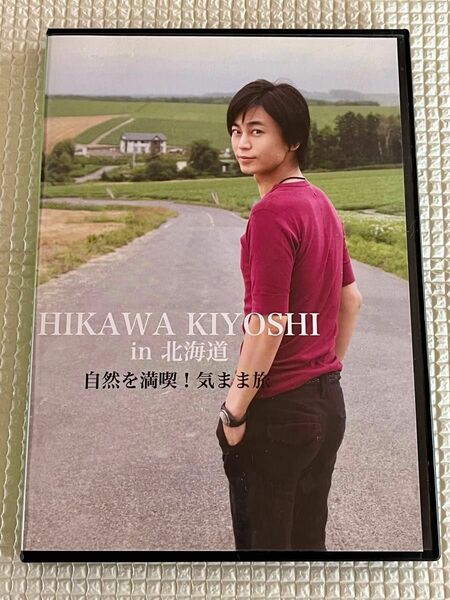 氷川きよし HIKAWA KIYOSHI in 北海道 DVD 中古品