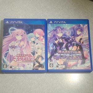 PSVita ネプテューヌ Re;Birth2 ネプテューヌ Re;Birth3