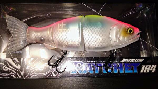 GANCRAFT JOINTED CLAW RATCHET 184 Type-F ガンクラフト ジョインテッドクロー ラチェット 美品です。