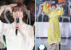 花澤香菜/中野一花『五等分の花嫁 5th Anniversary EVENT in 横浜アリーナ』生写真