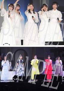 五つ子【集合】一花/二乃/三玖/四葉/五月『五等分の花嫁 5th Anniversary EVENT in 横浜アリーナ』生写真