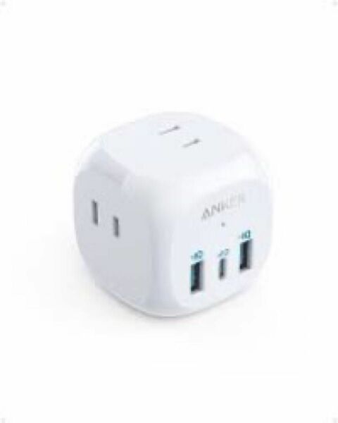 Anker PowerExtend (6-in-1)(USBタップ 電源タップ AC差込口 USB-Cポート USB-Aポート