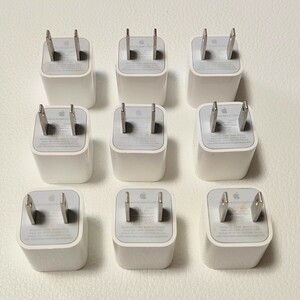 Apple USB Power Adapter 9 штук