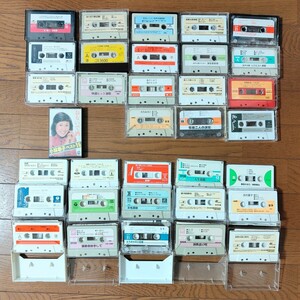 1円スタート 演歌 カセットテープ まとめて