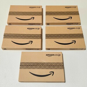 Amazonギフト券 ケース 5個セット