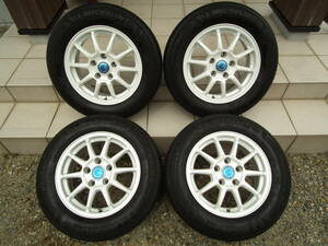 Lehrmeister(レアマイスター) ブランドルライン カルッシャー ホワイト 15インチ MICHELIN(ミシュラン) プライマシー3 ST 195/65R15