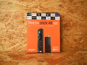 Fire TV Stick 4K MAX Alexa対応音声認識リモコン(第3世代)付属 ストリーミングメディアプレーヤー (Wi-Fi6 HDR NETFLIX YouTube hulu)②